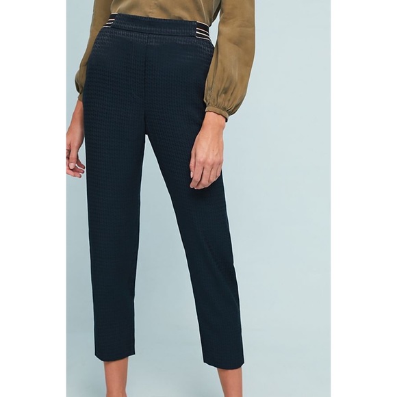 Anthropologie Pants - NWOT• Anthro Essential Pull On Trousers | Medium